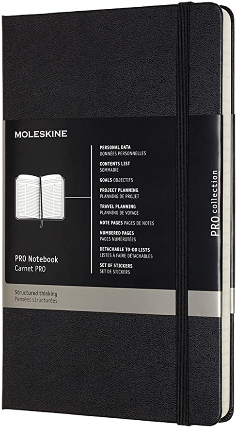 Moleskine PRO Notebook: Your Ultimate Tool for Success?