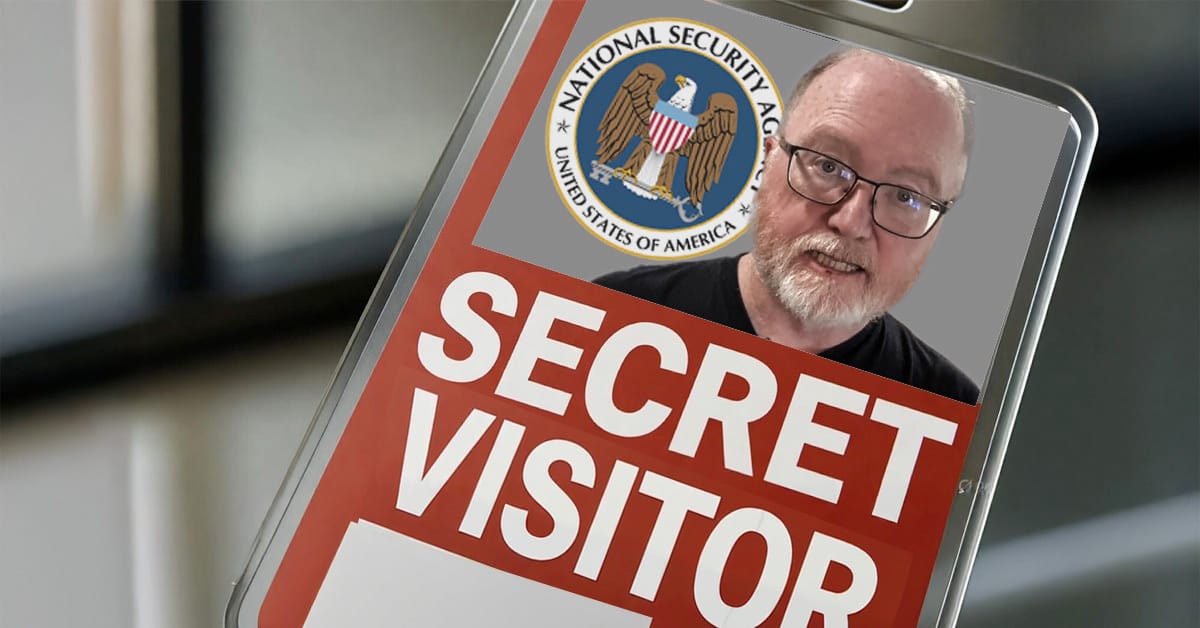 I Wore a Red Badge Inside the NSA. Here's What Happened.