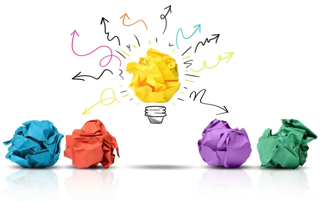 A great idea can make the difference