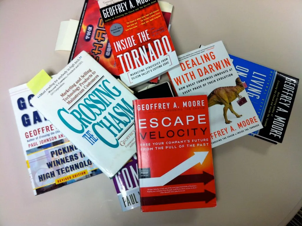 Geoffrey Moore: What it takes to be an innovation leader