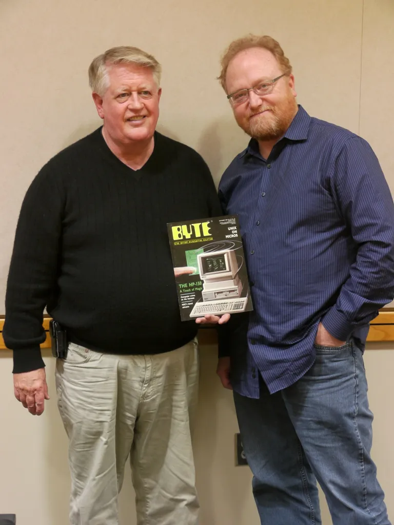 Interview with Jim Sutton about the First Touch PC