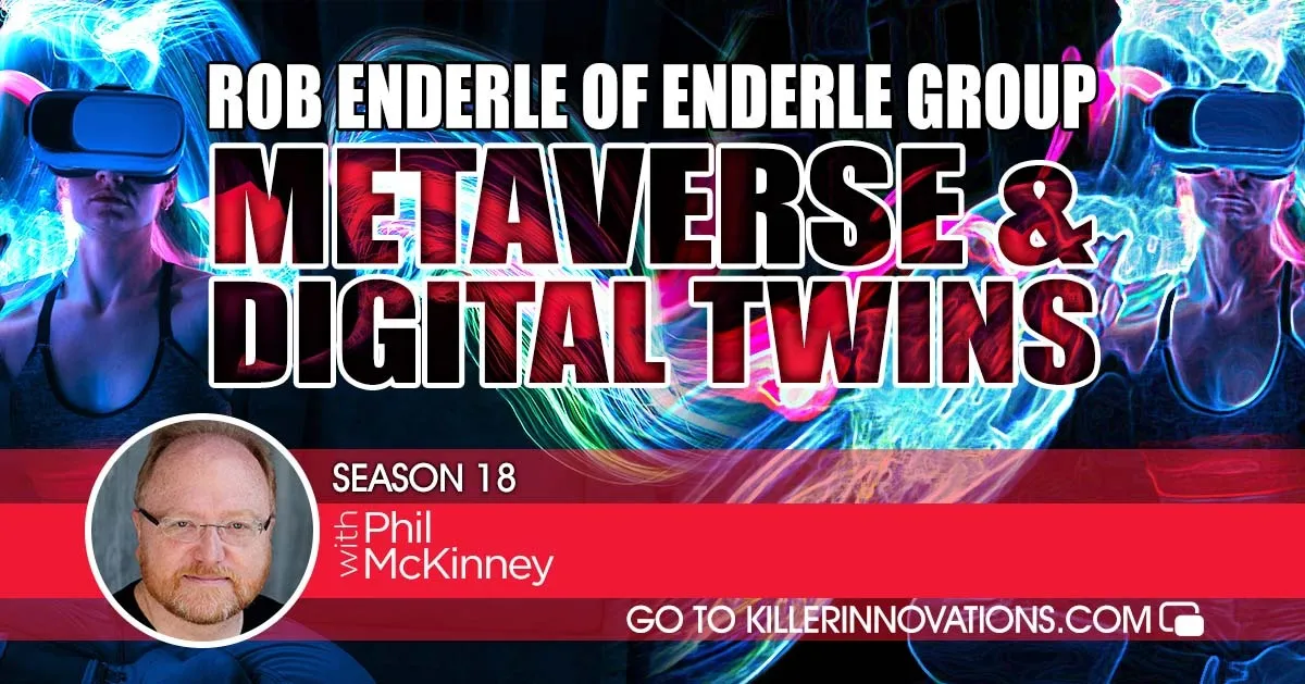 Metaverse, Rob Enderle