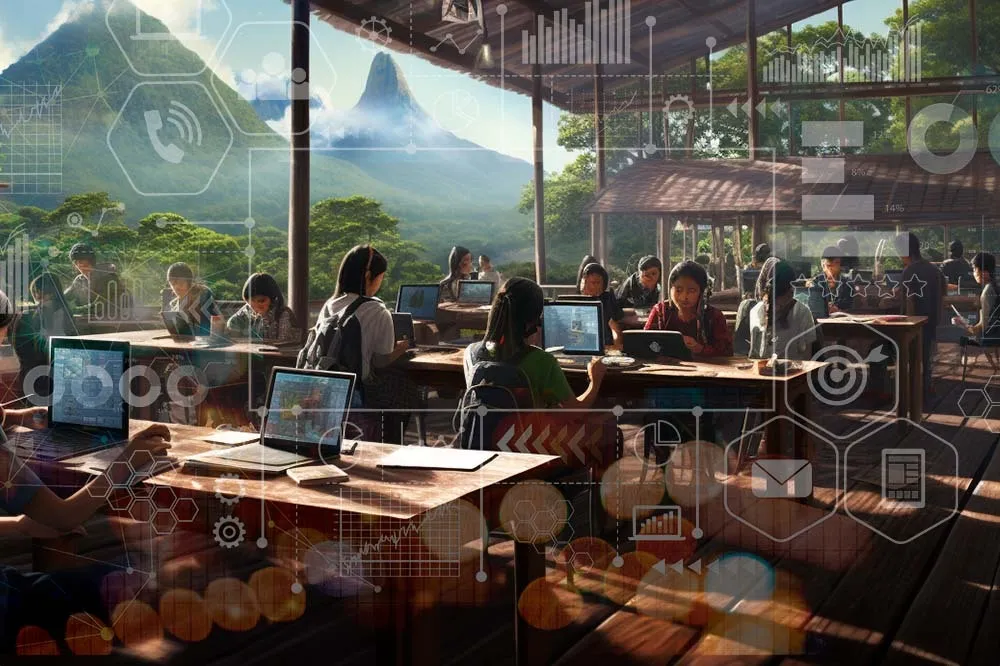 Bridging the Digital Divide with Innovation and Connectivity