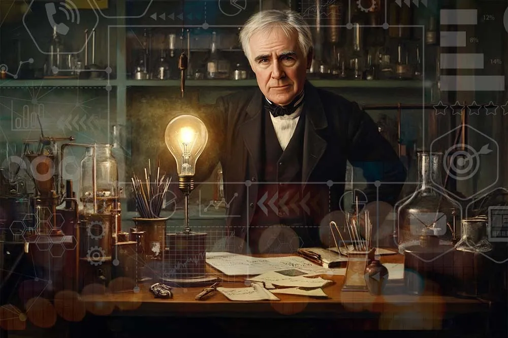 How to Think Like Thomas Edison