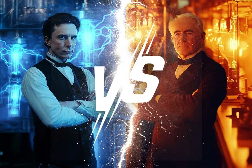 Tesla Vs Edison - The Innovation Methods That Changed The World
