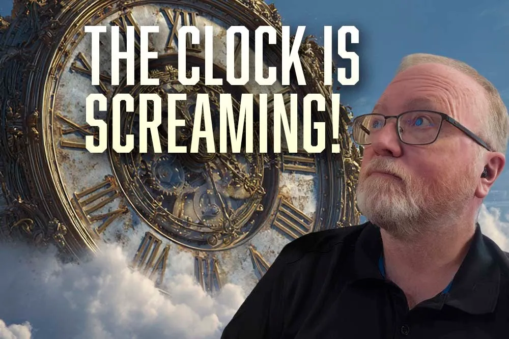 The Clock is Screaming