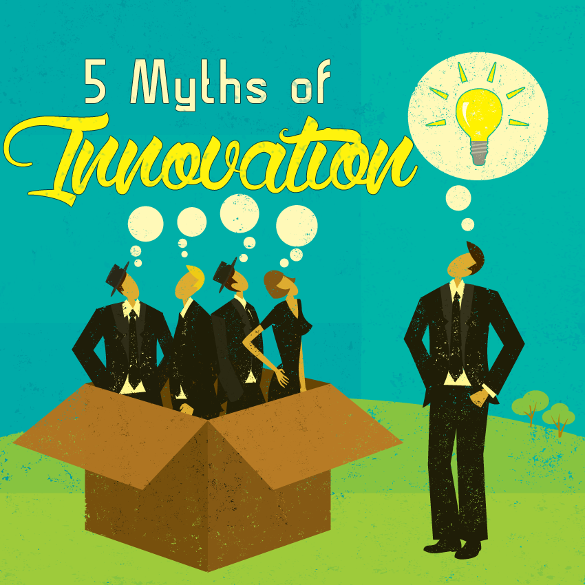 5 Myths of Innovation S12 Ep43