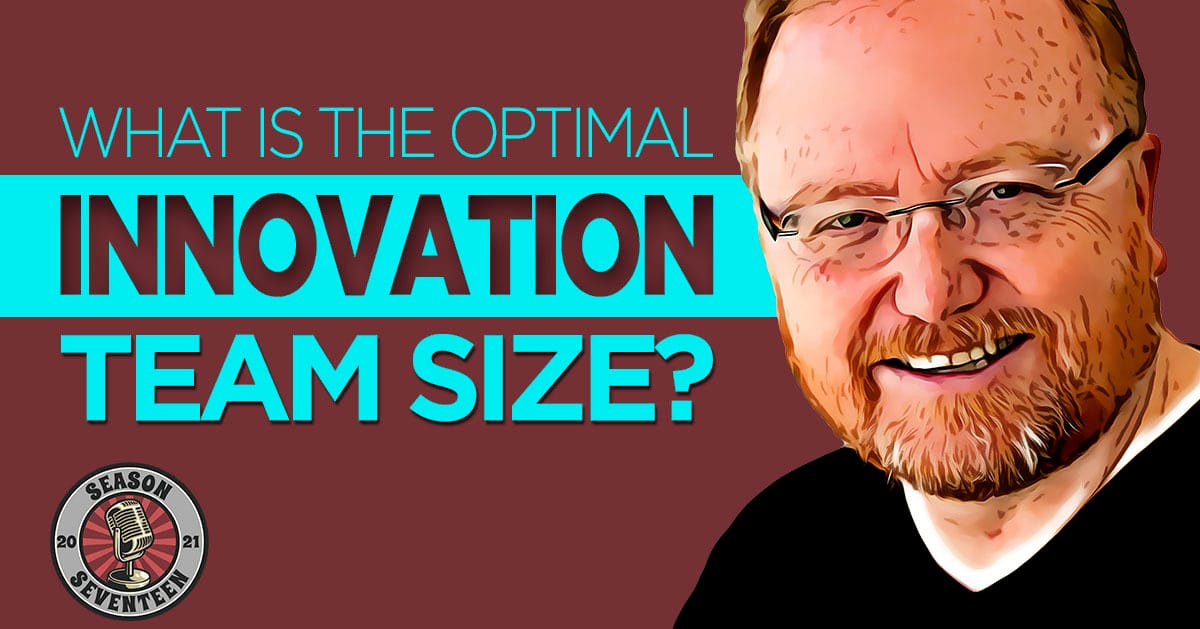 Optimal Innovation Team Size