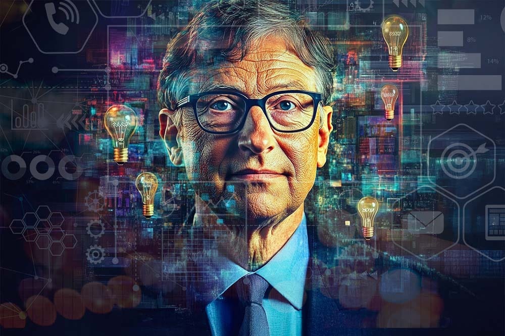 Think Like Bill Gates - The 6-Step System That Built Microsoft and is Changing the World