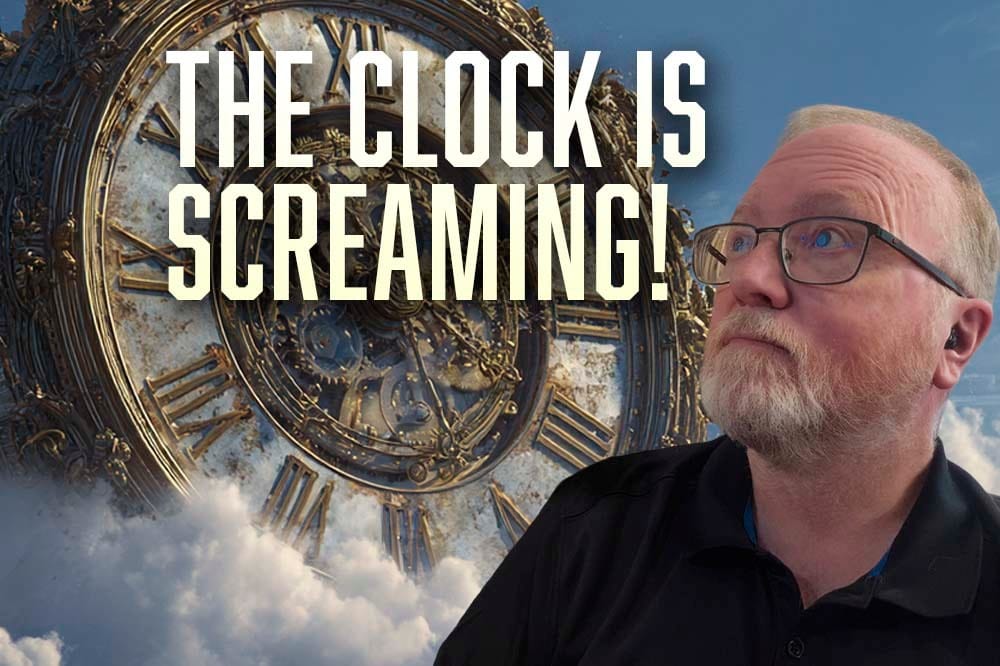 The Clock is Screaming