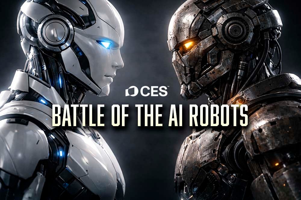 CES 2026 - Battle of the AI Robots