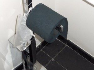 Black Toilet Paper