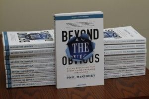 The galley proofs of Beyond The Obvious have arrived!