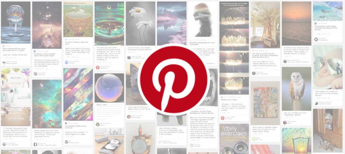 design inspiration with pinterest