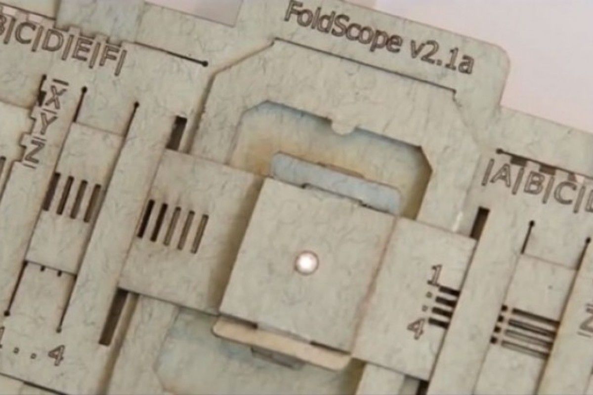 foldscope microscope