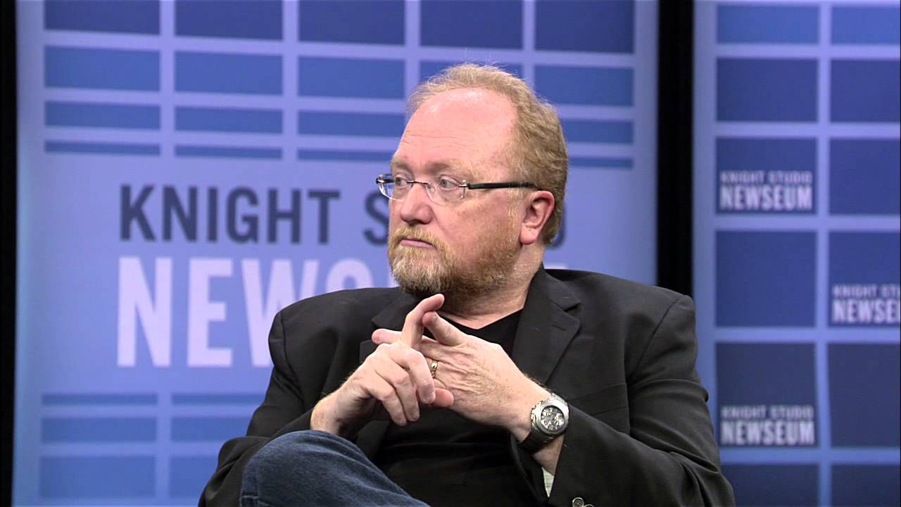 Phil McKinney talking about Beyond The Obvious at the Newseum