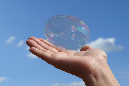 predicting bubbles