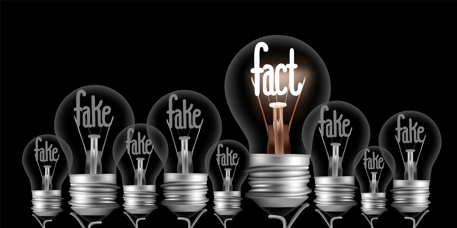 fact versus fake lightbulbs