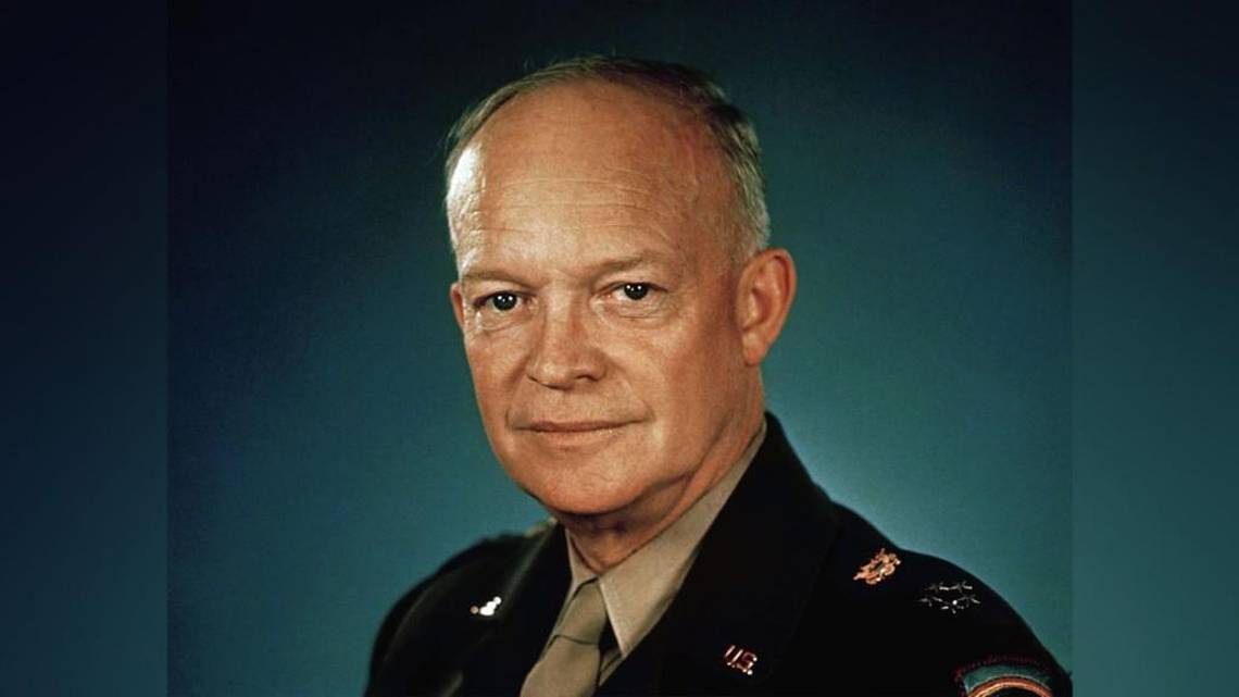 picture of General Eisenhower