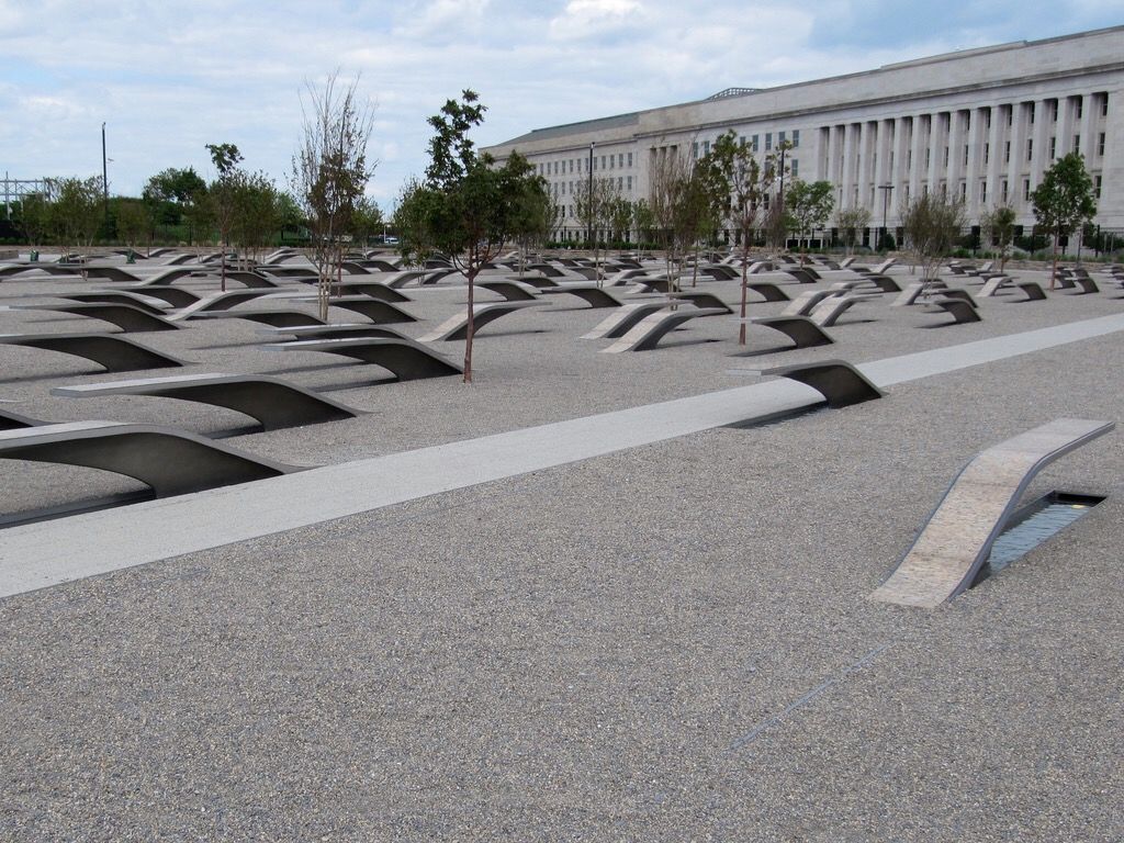 Pentagon Memorial for 9/11