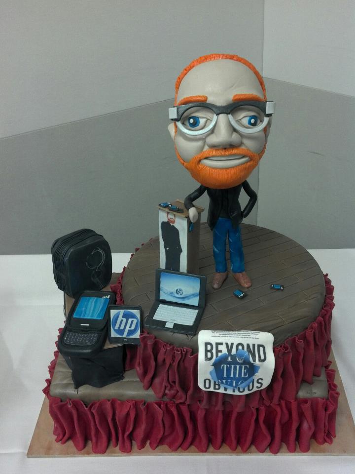 mckinney_retirement_cake Innovating Phil McKinney's HP Retirement Party