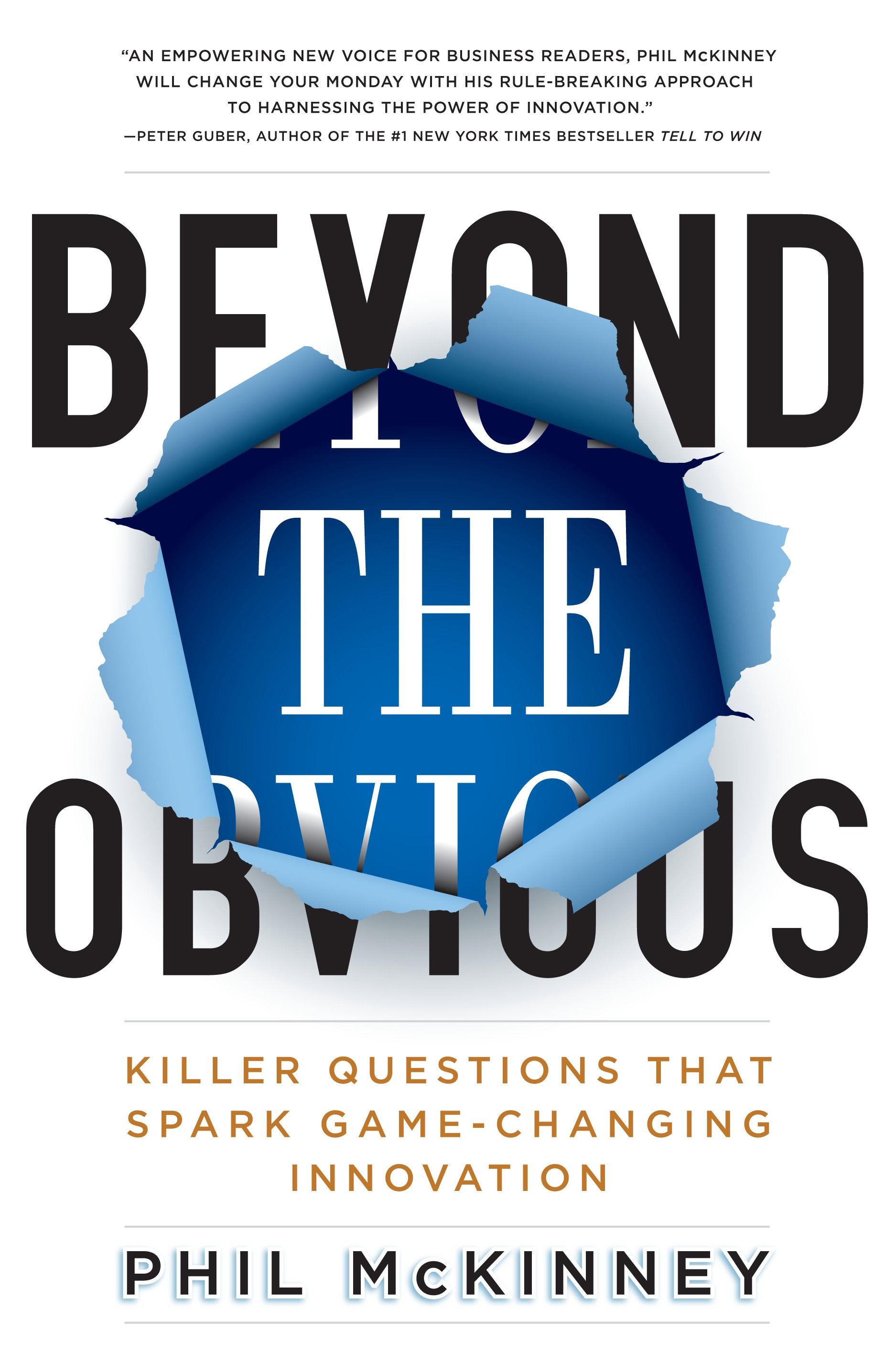 Cover for Beyond The Obvious - a book by Phil McKinney