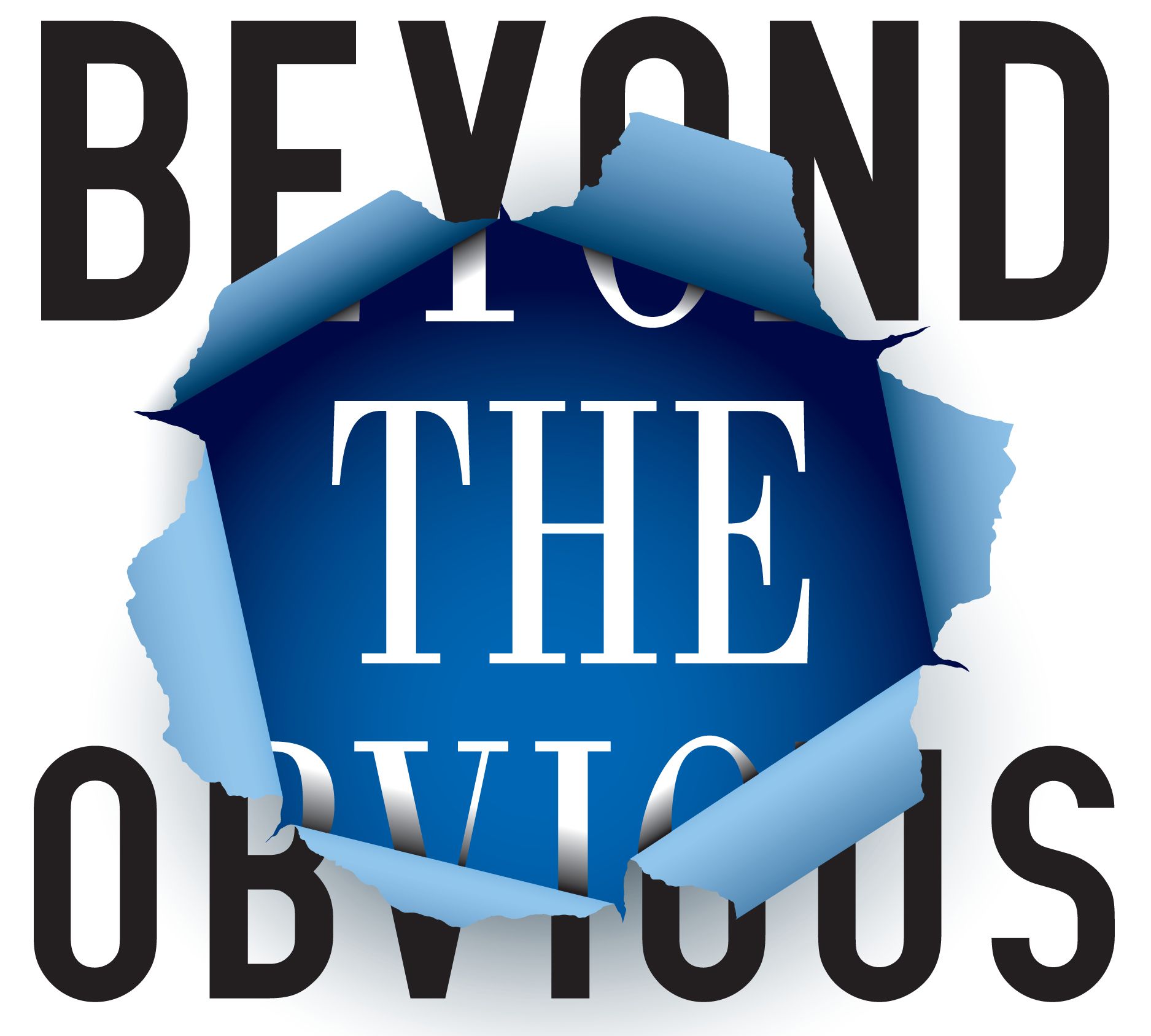 Logo for Beyond The Obvious