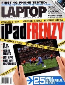 LAPTOP, July 2010