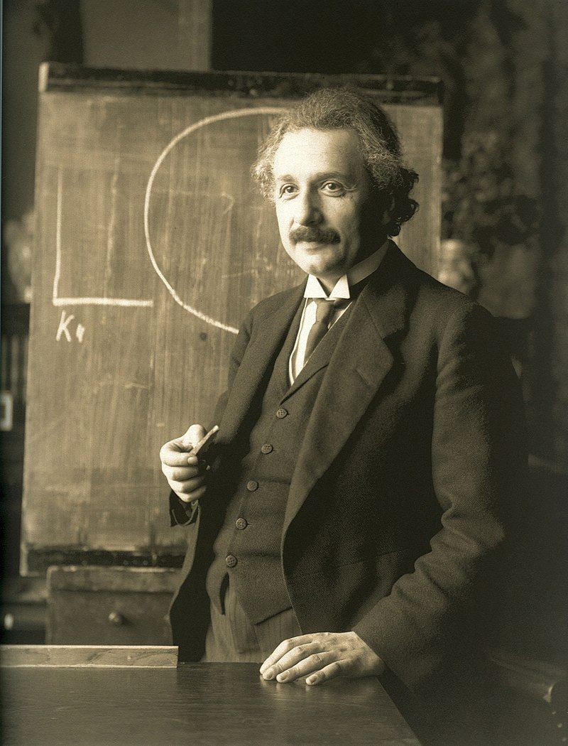 Albert Einstein as an unconventional thinker
